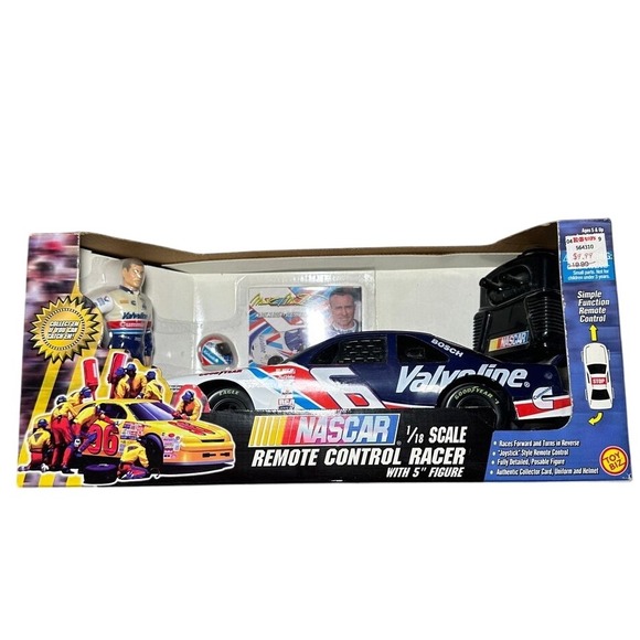 Vintage 90s Nascar 1/18 Scale Remote Control Racer Diecast Toy Mark‎ Martin 6 - Picture 1 of 6